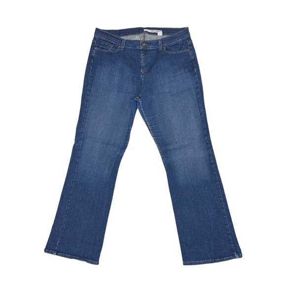 DKNY Soho Bootcut Dark Wash Jeans - Picture 1 of 6